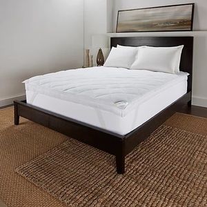 Nestwell twin double layered mattress topper